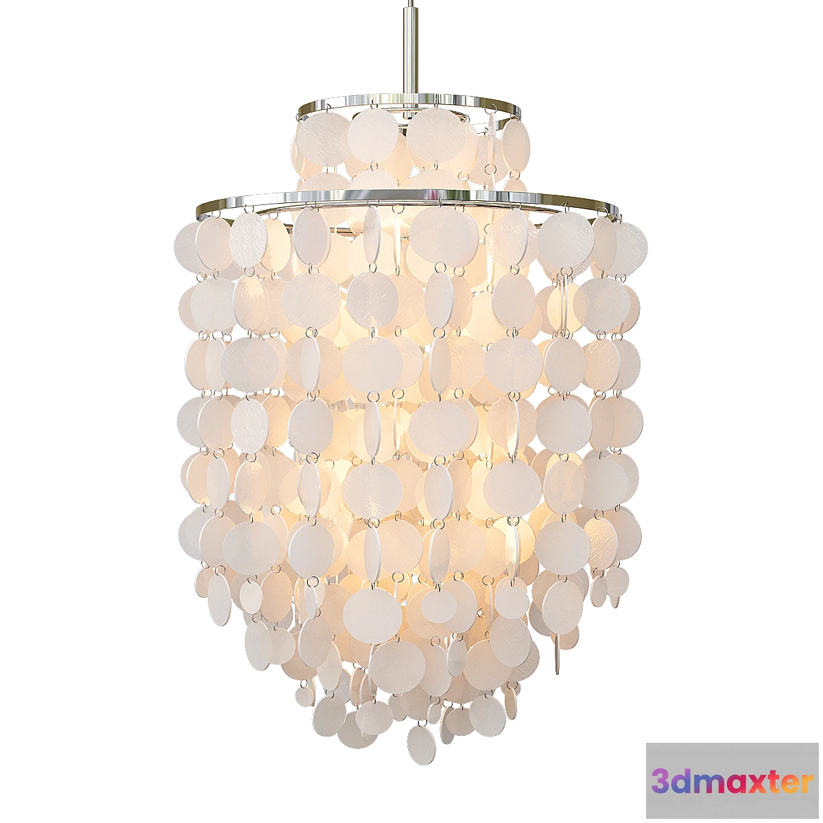 1333214 - Fun Mother of Pearl Pendant 3D Max