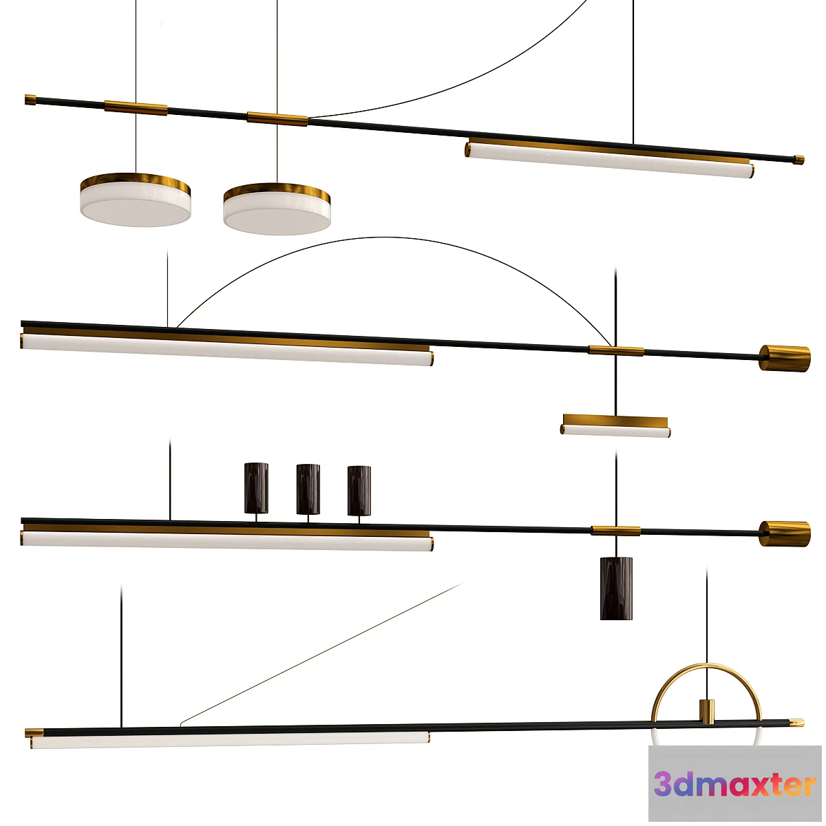 1333225 - Lampatron ZODIAC collection 3D Max