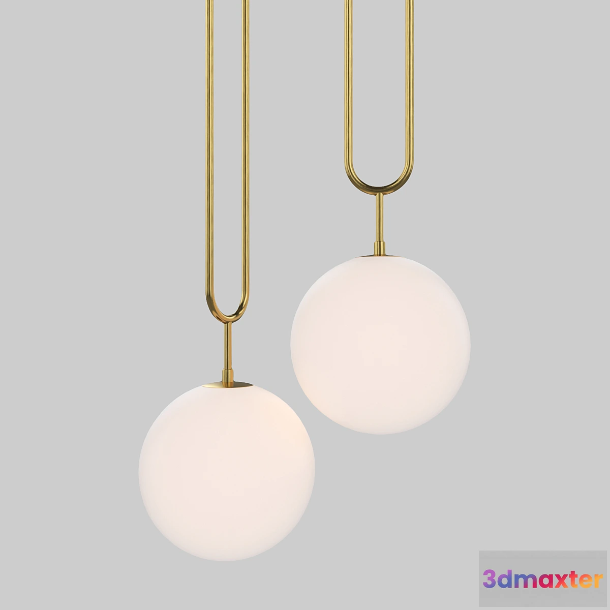 1333601 - Koko Fixed Pendant Light 3D Max