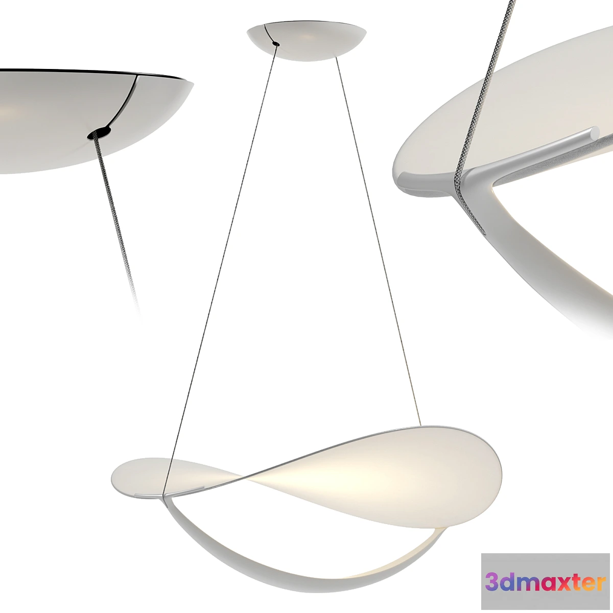 1333722 - Foscarini-Plena 3D Max
