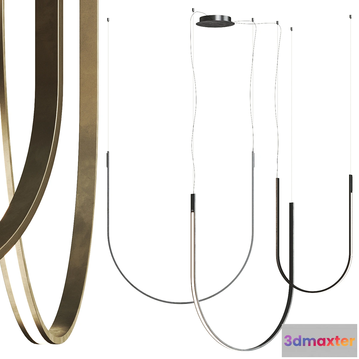 1333783 - Nahun Ribbon by Cattelan Italia - No.2 3D Max