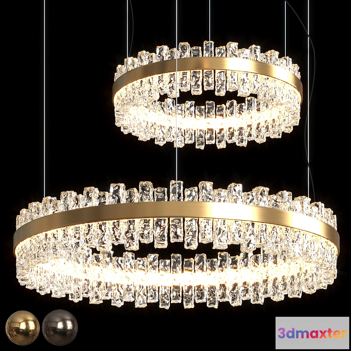 1333804 - Circle Phoenix 64cm and 90cm 3D Max