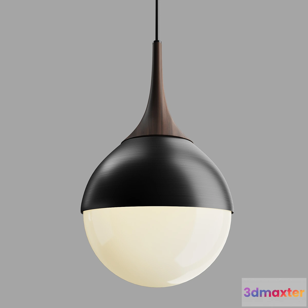 1334098 - Pendant lamp Poise 3D Max