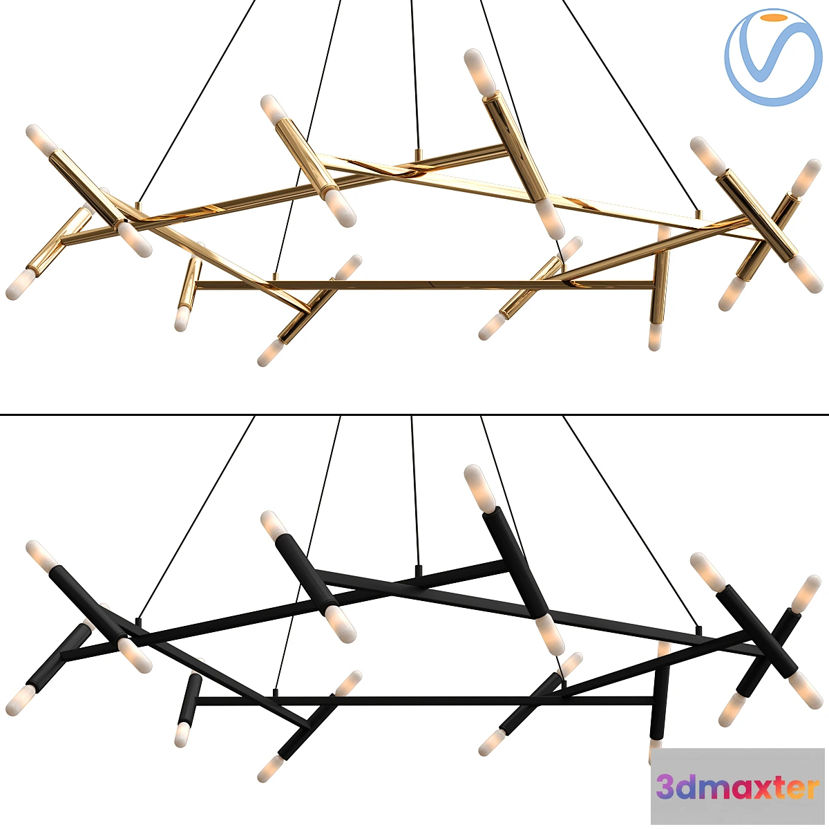 1334209 - LE PETIT PENTAGONE 3D Max