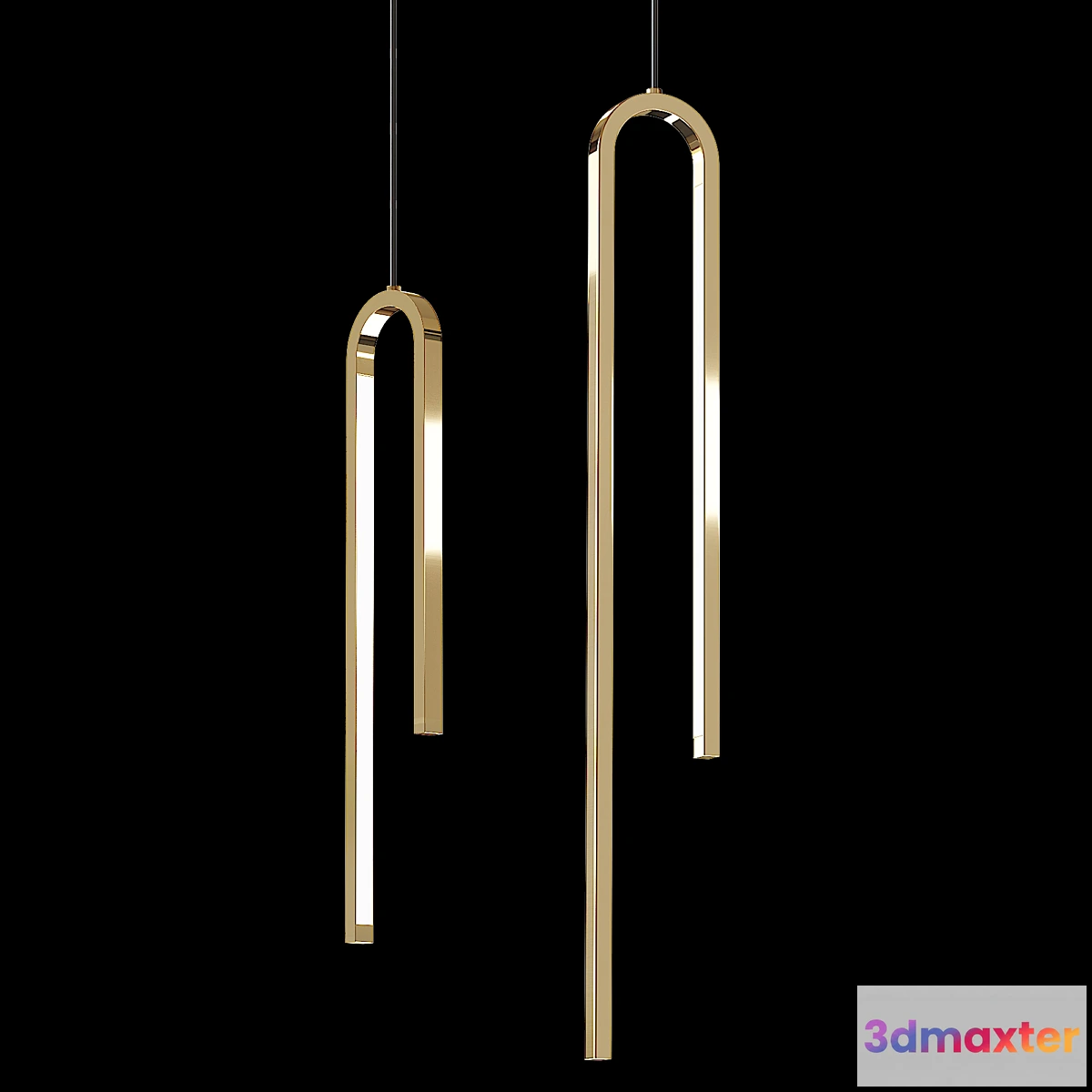 1334418 - Lampatron WIKI pendant light 3D Max