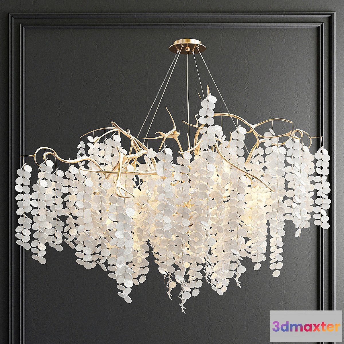1334660 - Fairytree branching chandelier 3D Max