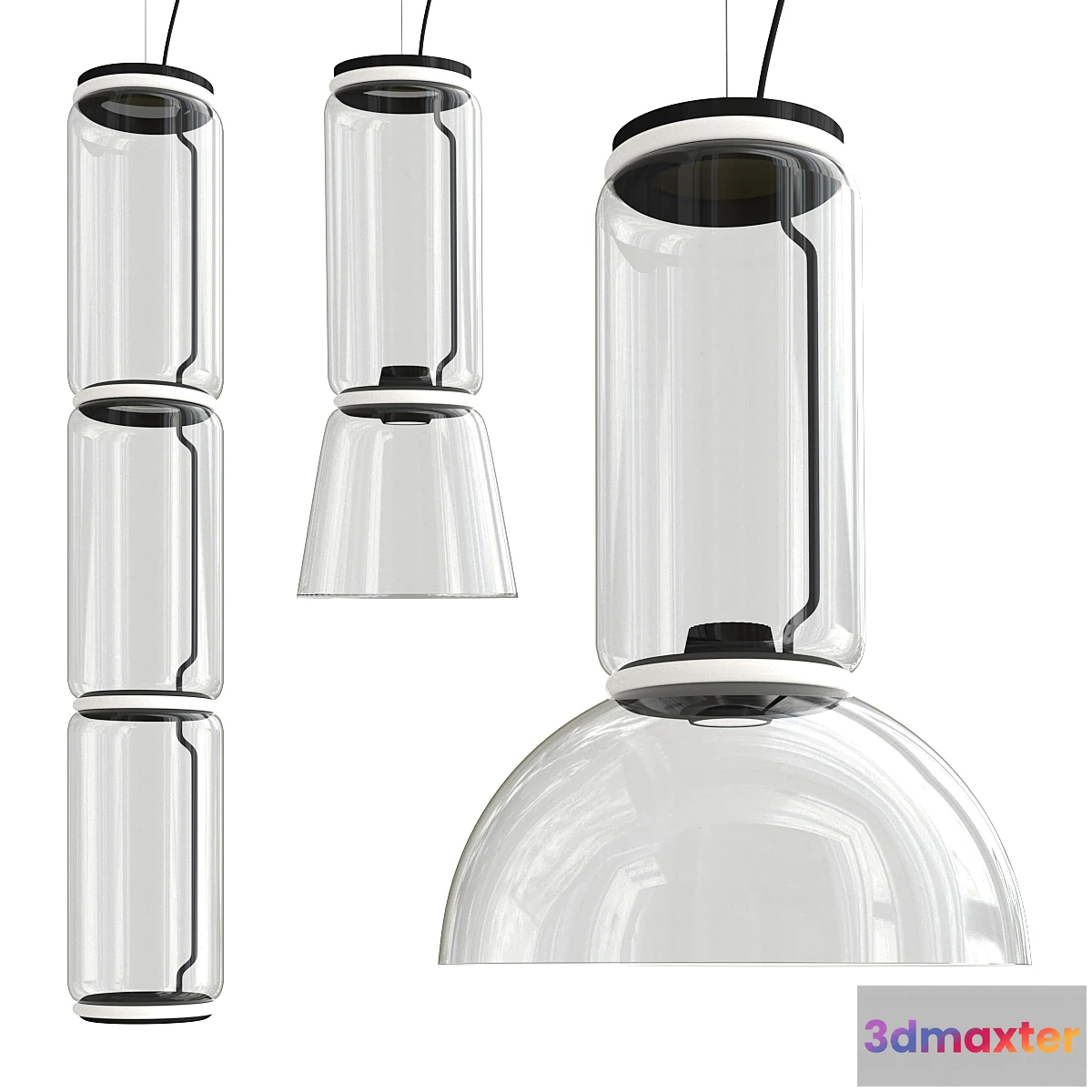 1334858 - Flos Noctambule Collection 3D Max