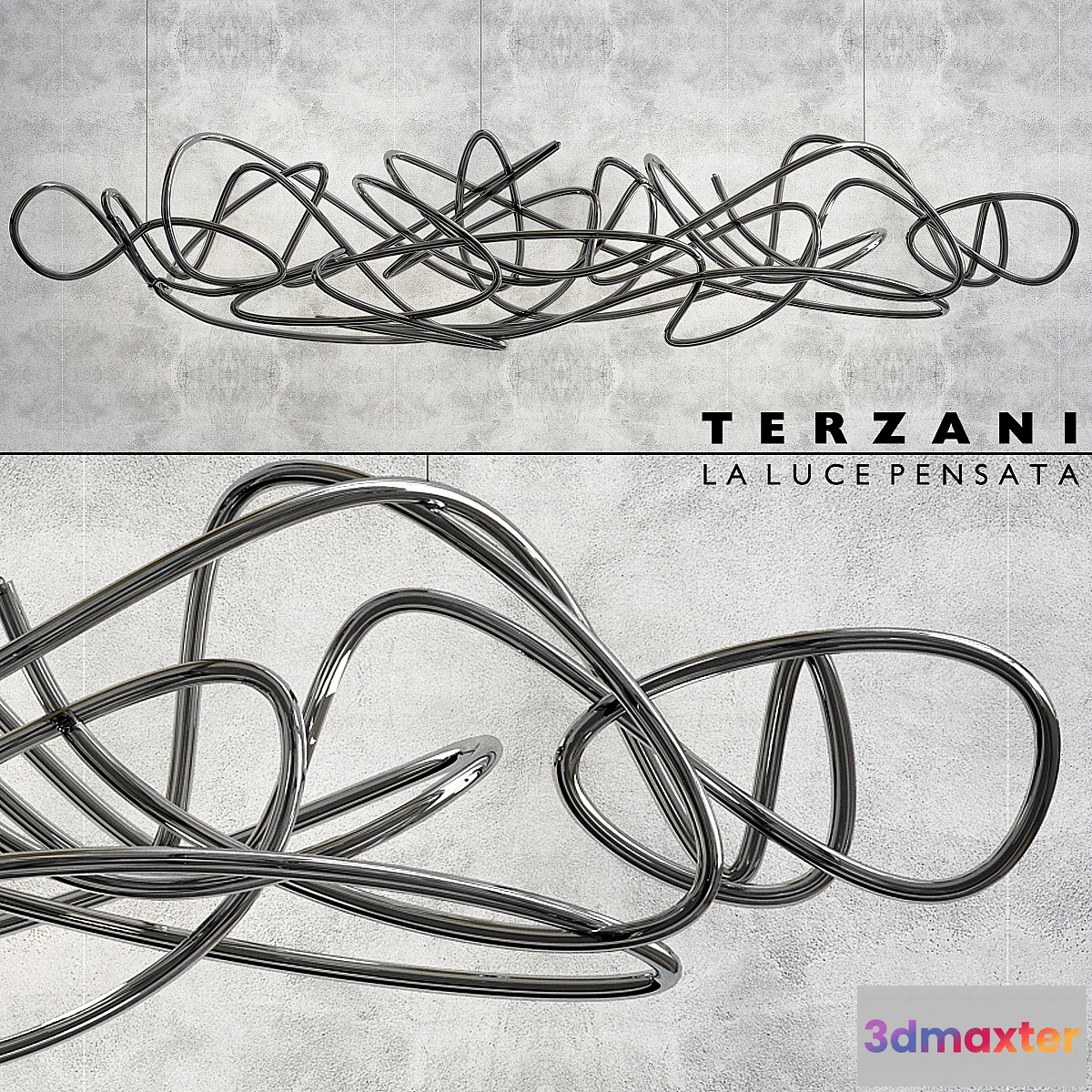 1334924 - Terzani Doodle Freehand 3D Max