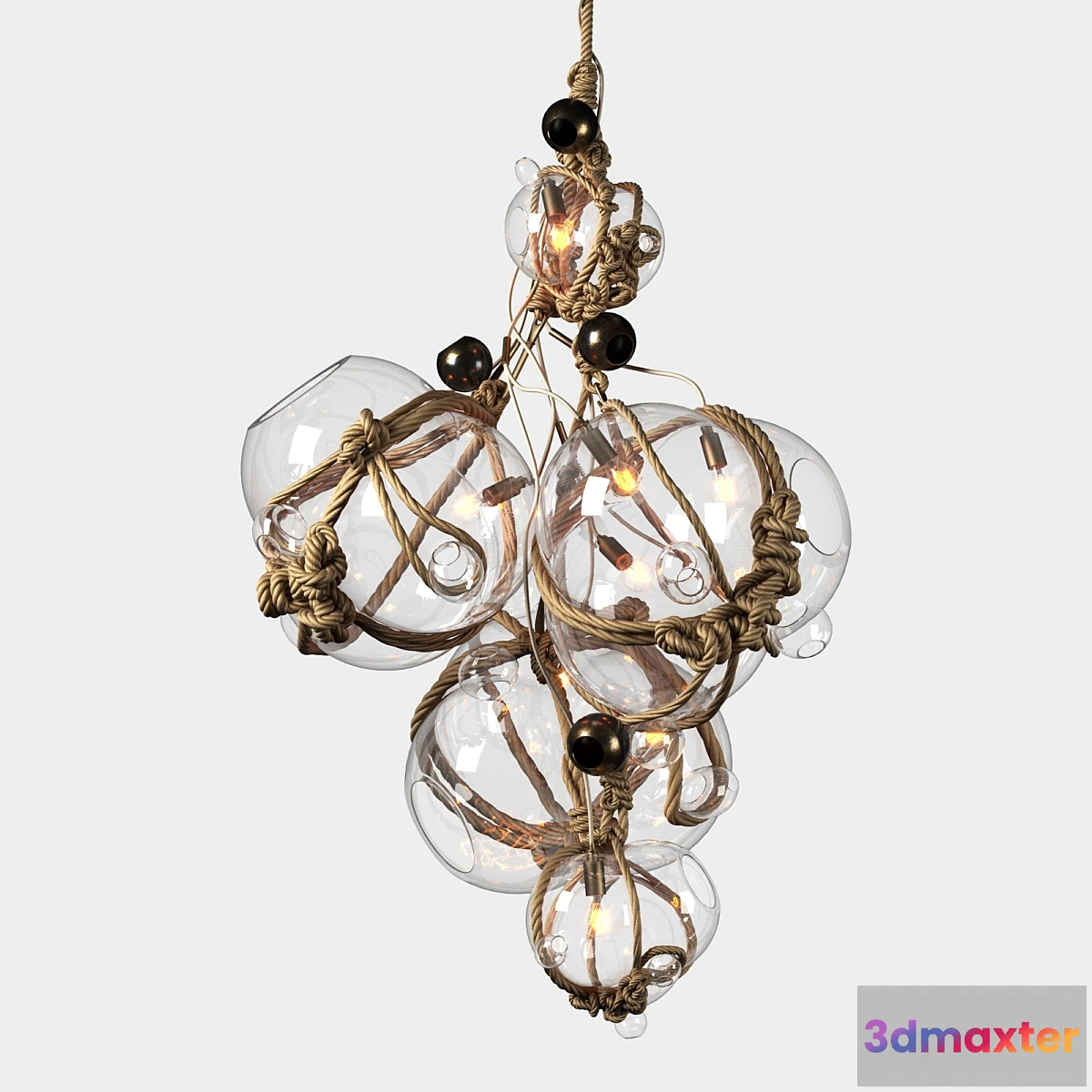 1335041 - Roll & Hill Knotty Bubbles 3D Max