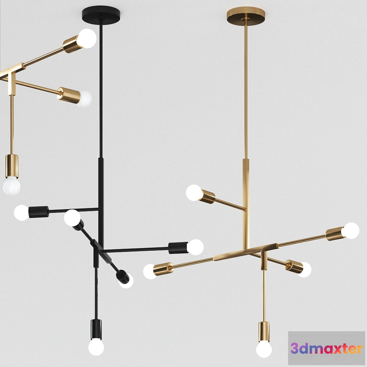 1335172 - Cliff Suspension by Lambert et Fils 3D Max