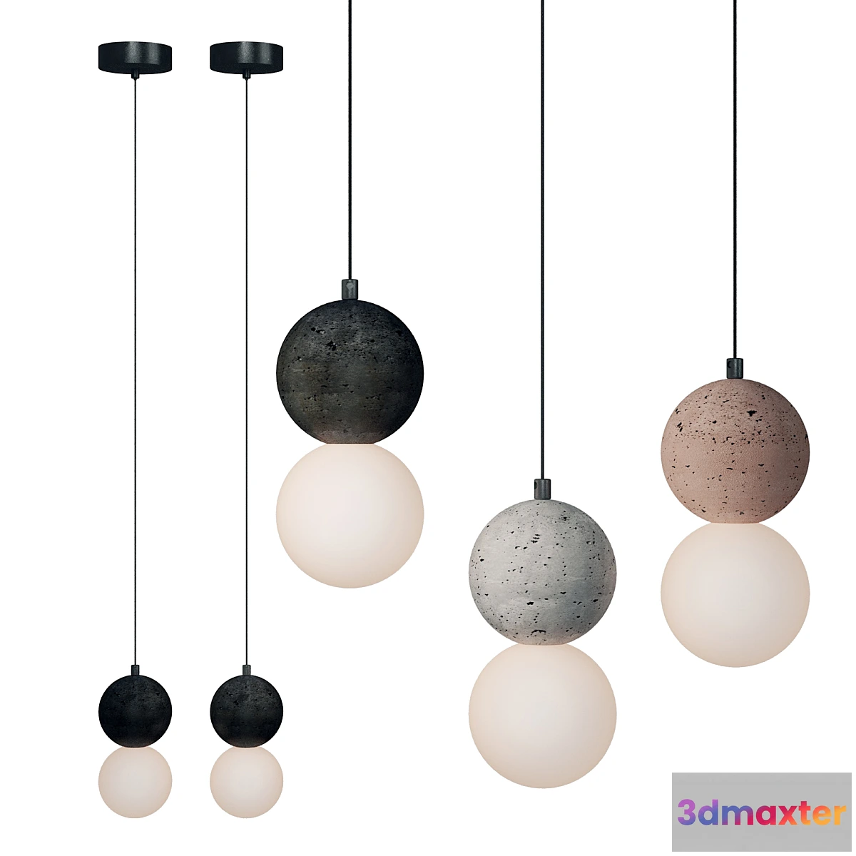1335693 - Hanging lamp Dot 3D Max