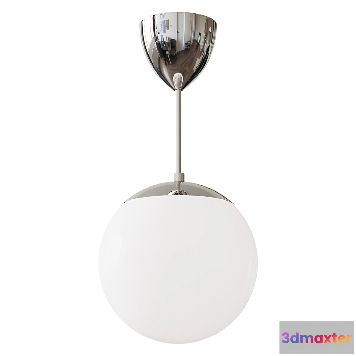 1335720 - HÖLJES HOLES Ceiling lamp white 3D Max