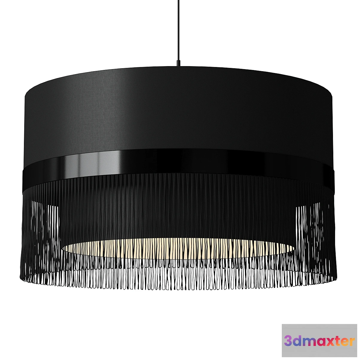 1335729 - Edward van Vliet Fringe Light for moooi 3D Max