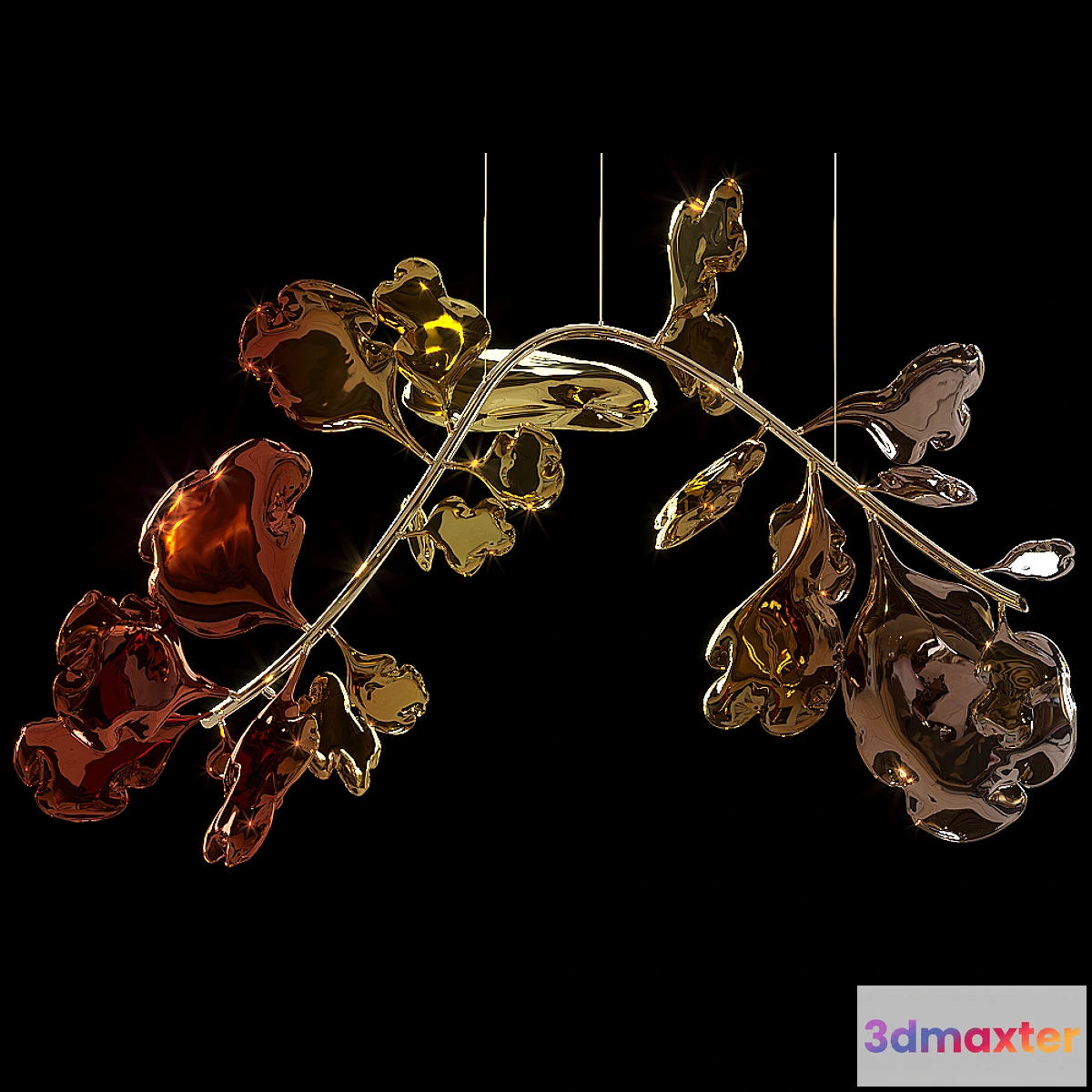 1335745 - Light Sculpture Dominick Leuci - No.5 3D Max