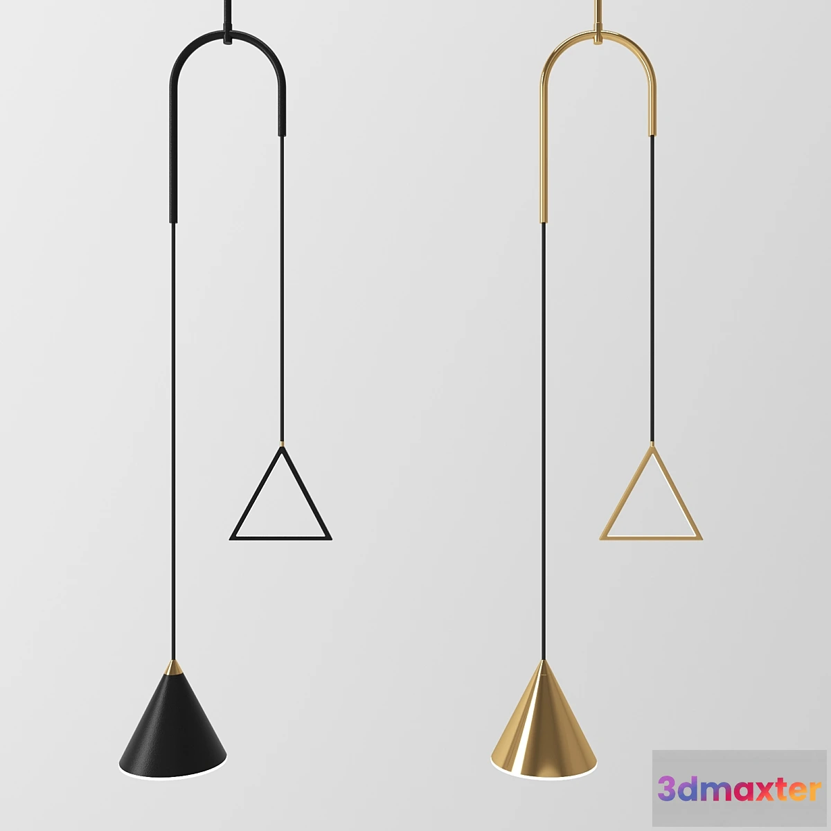 1335853 - Pendant lamp Fergus Lampatron 3D Max
