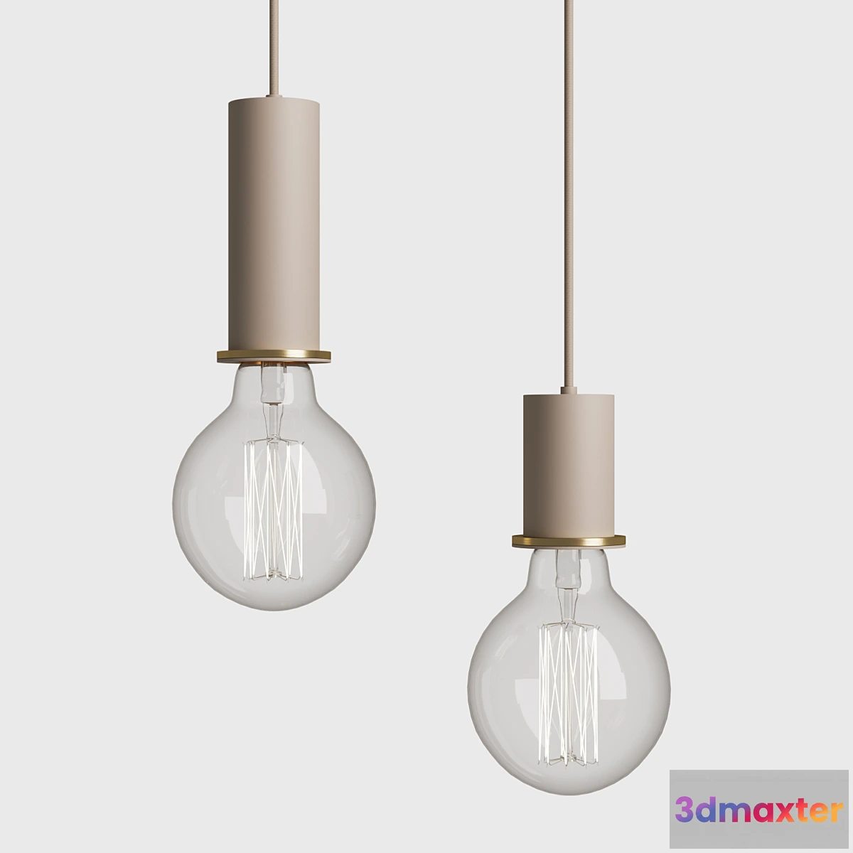 1336084 - Ferm Living Shade Collection 3 3D Max