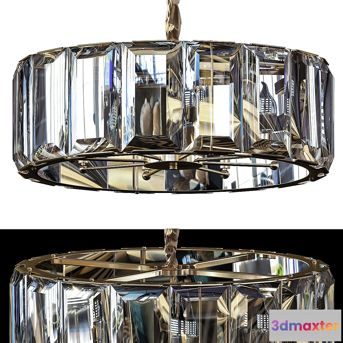 1336142 - chandelier_09 3D Max