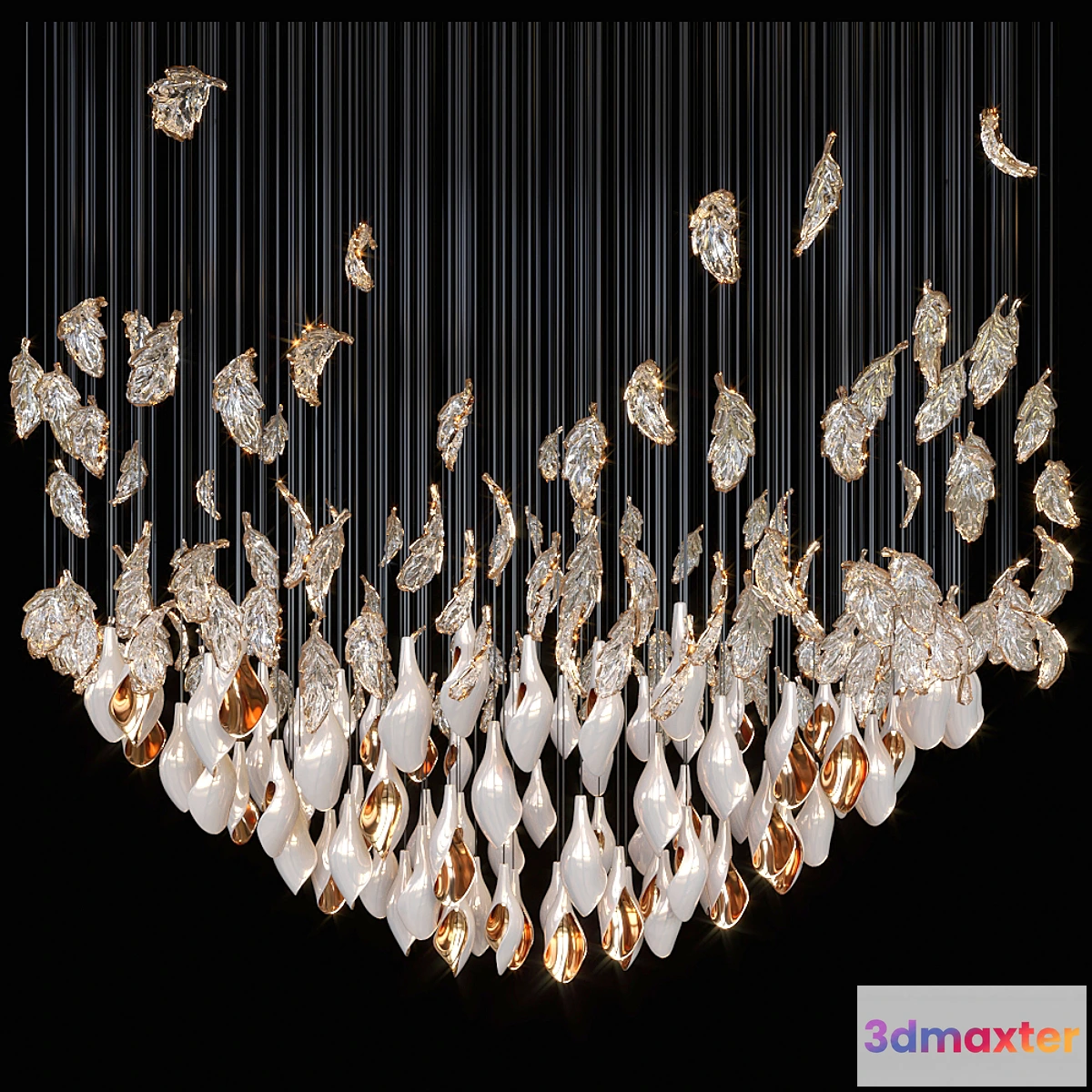 1336376 - Chandelier Light Vargov - No.7 3D Max