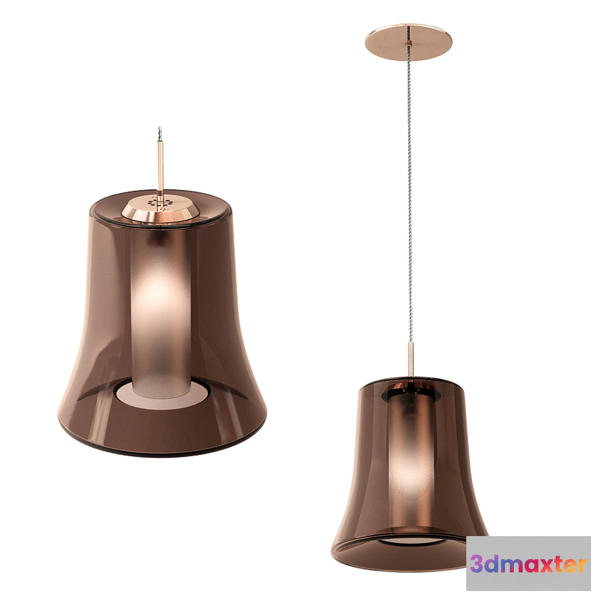 1336718 - Leucos Cloche S 3D Max