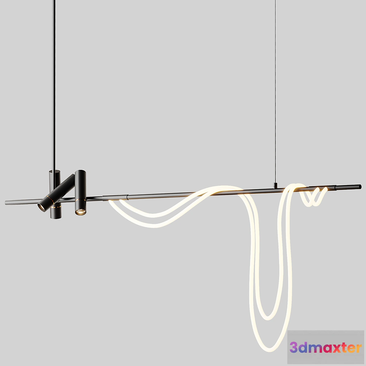1337356 - Tracer Chandelier from Dekorfine 3D Max