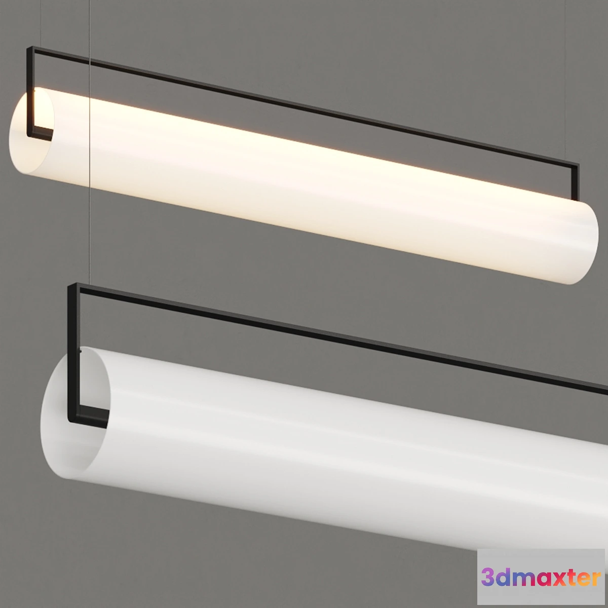 1337382 - Vibia Kontur Pendant Lamp 3D Max