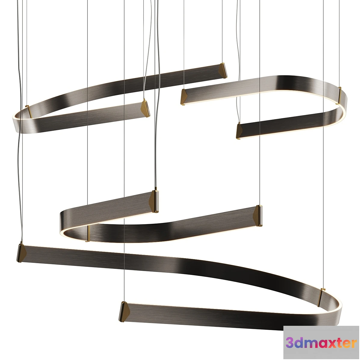 1338078 - Cattelan Italia Bluebell Pendant Lamp 3D Max