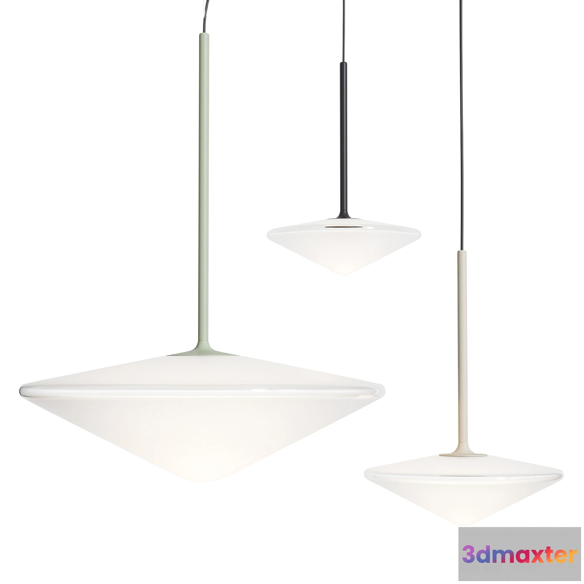 1338360 - Vibia tempo 3D Max