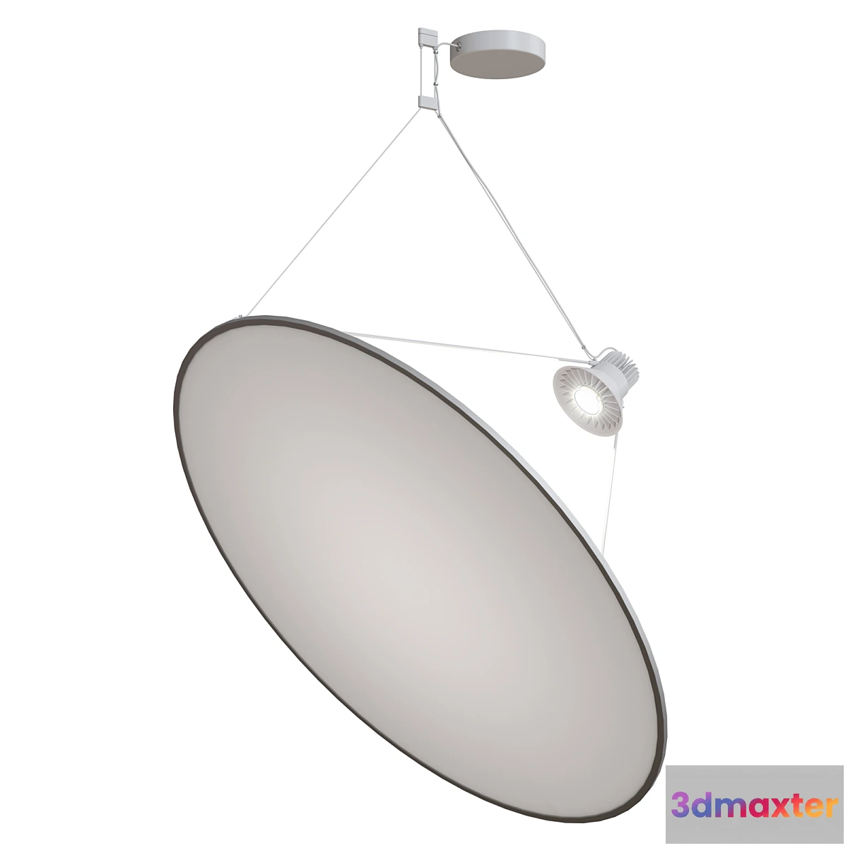 1338363 - Luceplan amisol suspension - No.2 3D Max