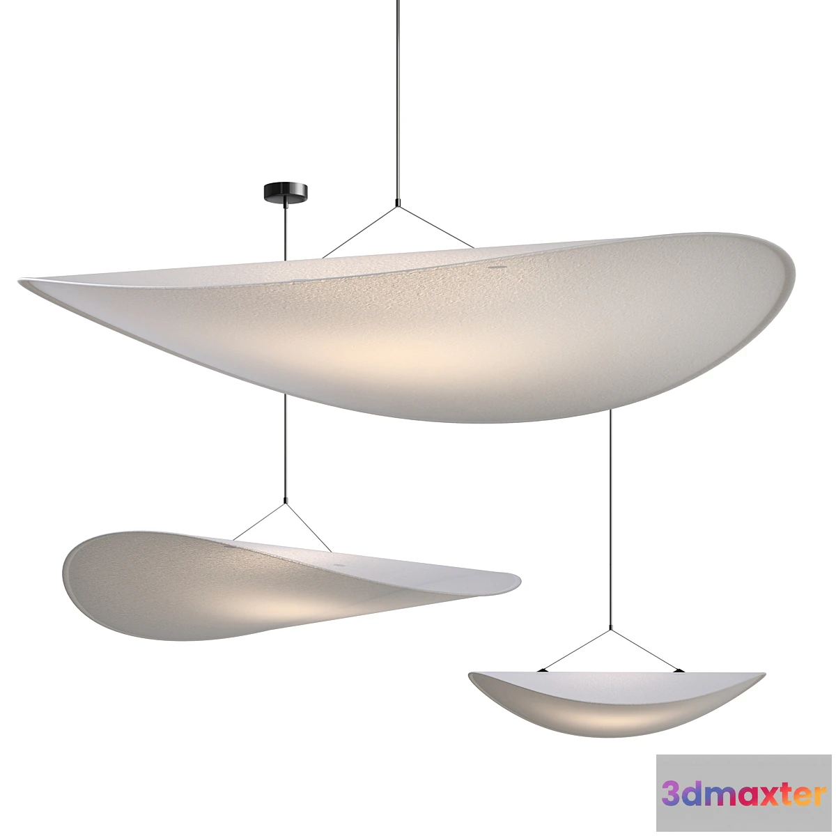 1338706 - Tense Pendel Lamp DrCG Model No 21 3D Max