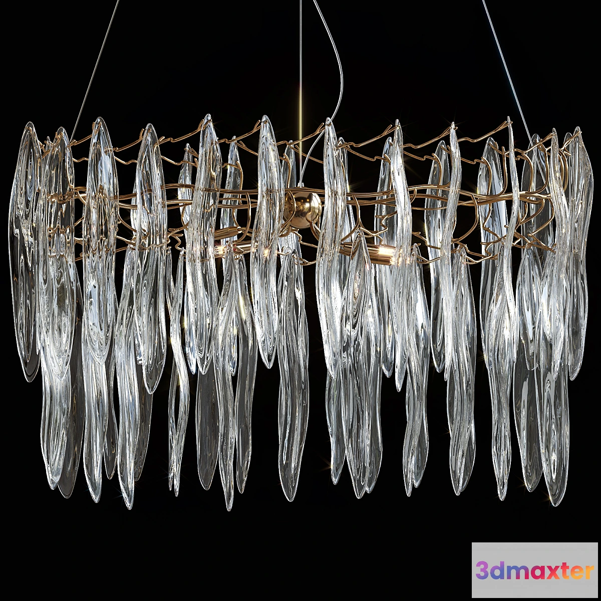 1338752 - Frozen waterfall by Serip 3D Max