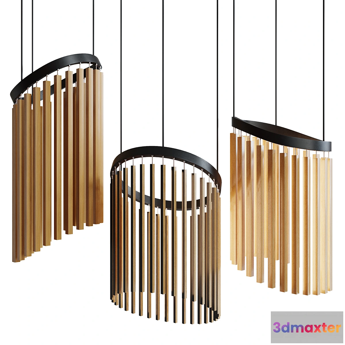 1338819 - Stickbulb chime 3D Max