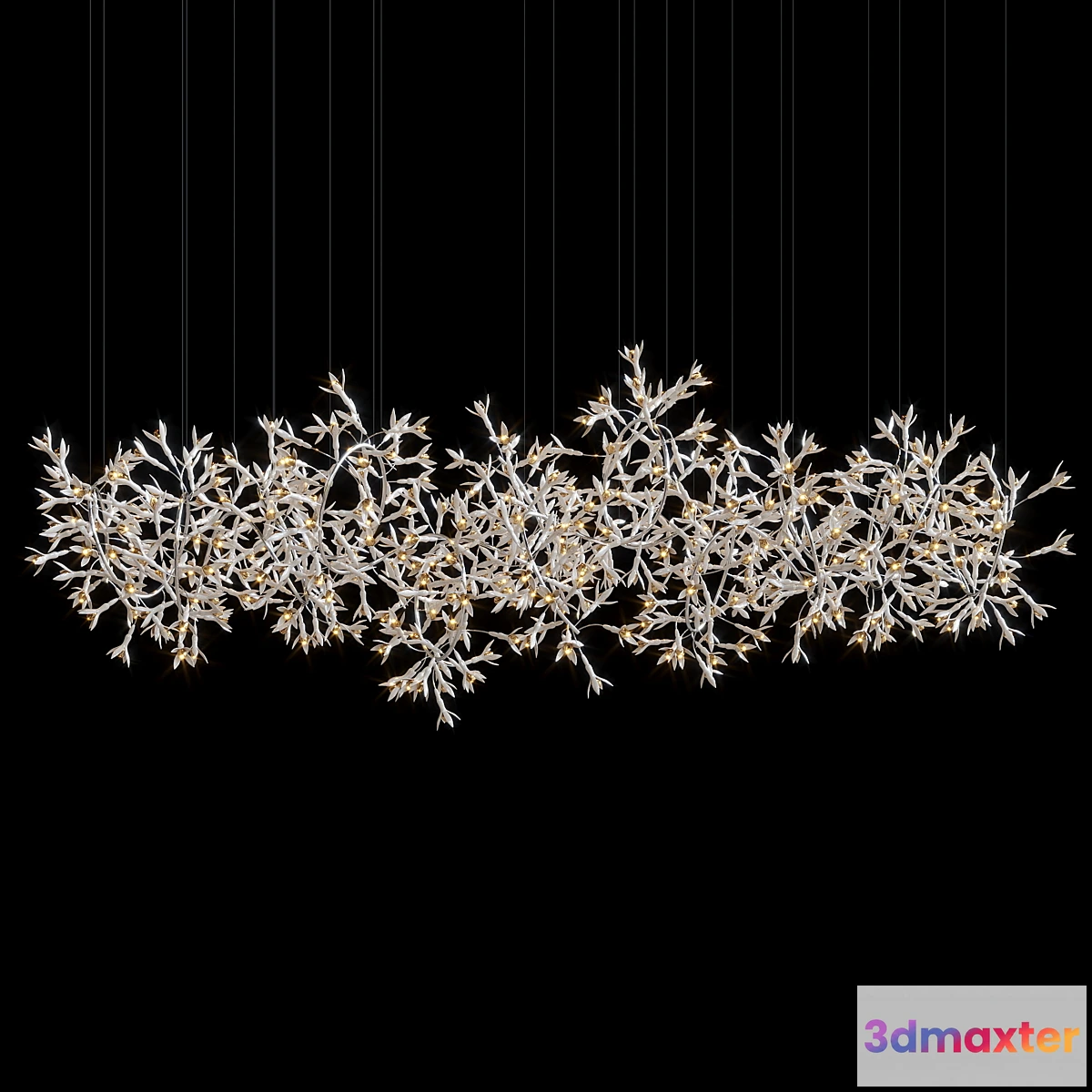 1338853 - Light composition Vargov®Design - LC0363 3D Max