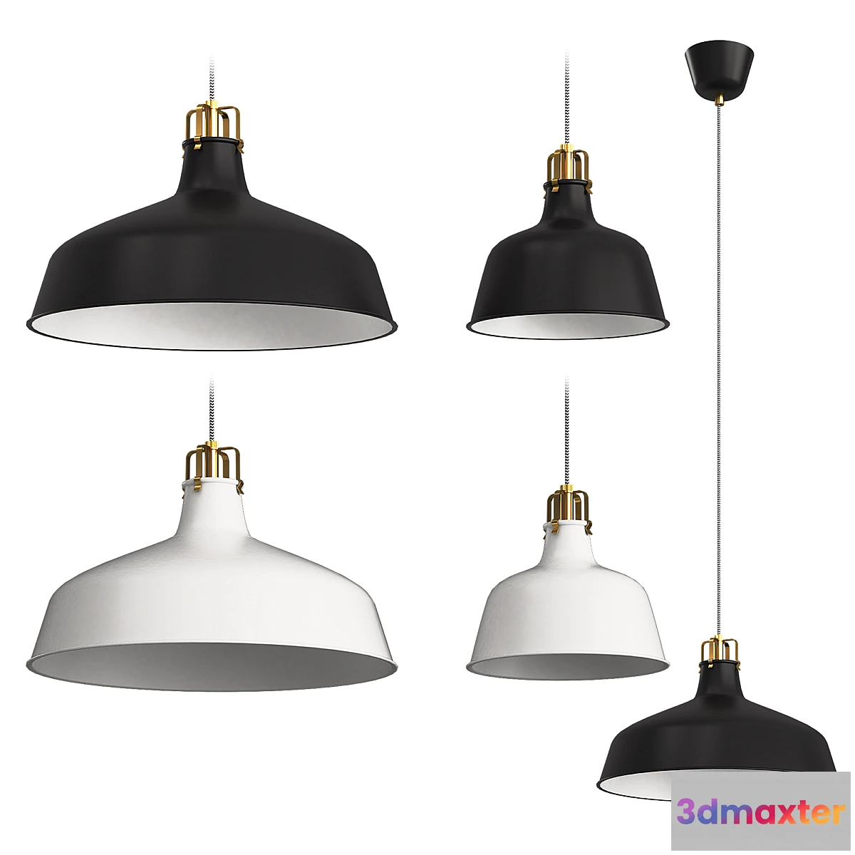 1338862 - Ikea rananarp 3D Max