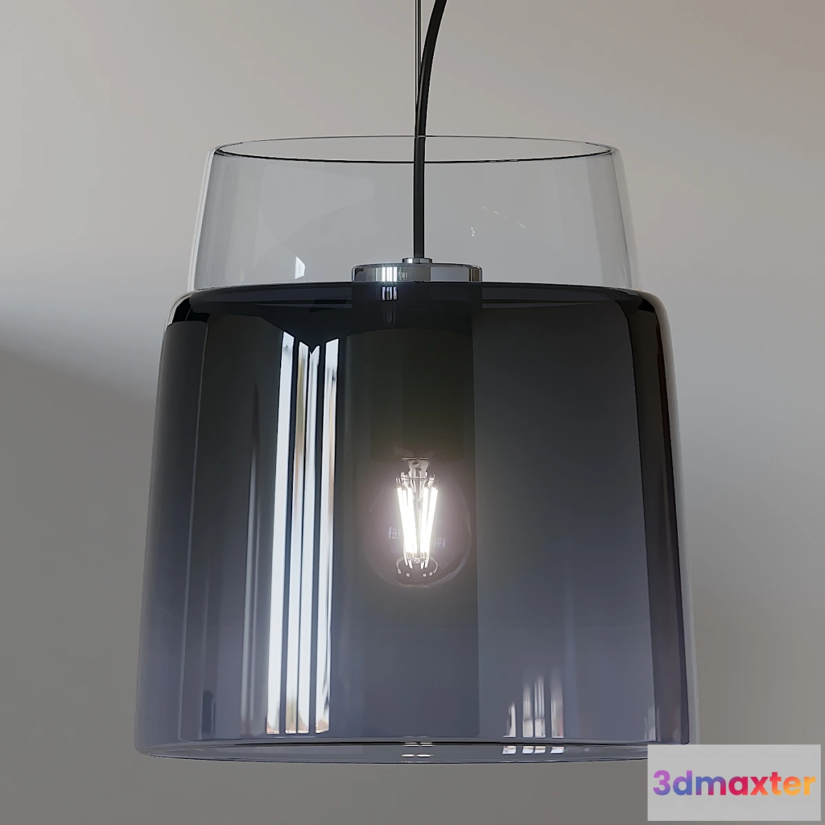 1338981 - Prandina vestal pendant light 3D Max
