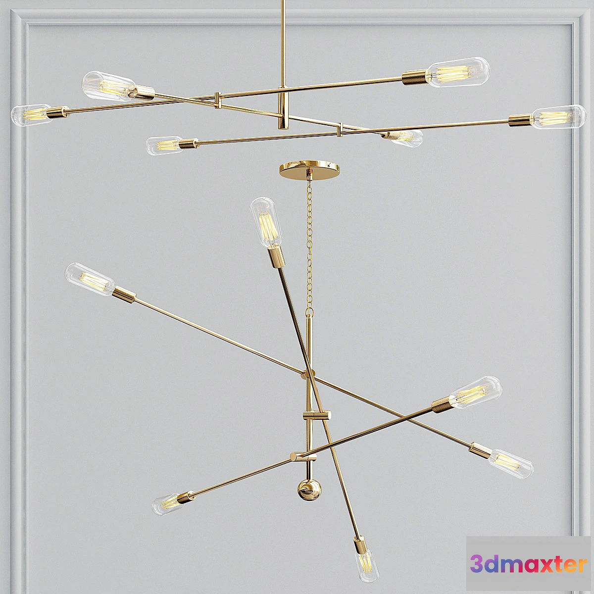 1339091 - Chandelier - No.20 3D Max