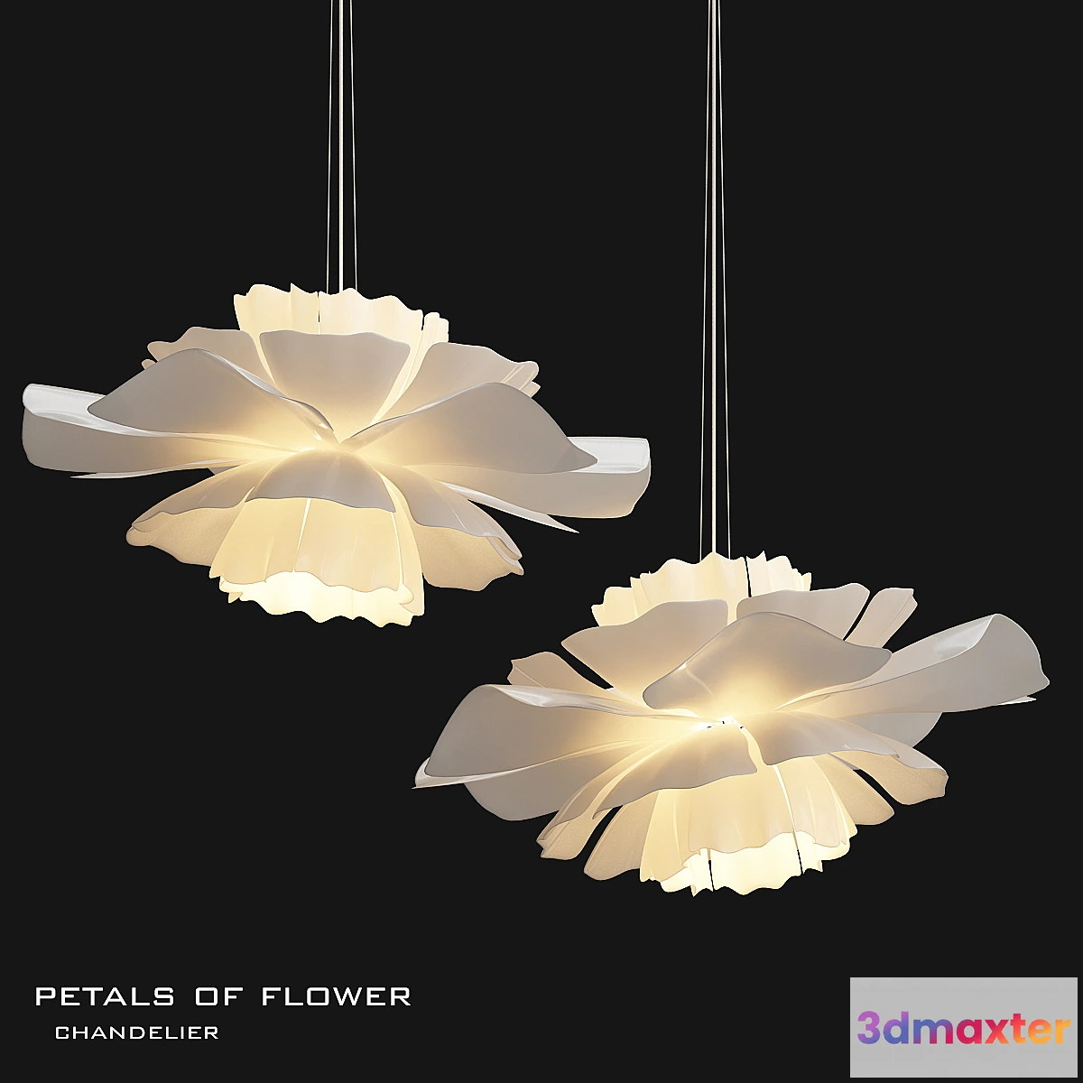 1339235 - LovE me not chandelier 3D Max