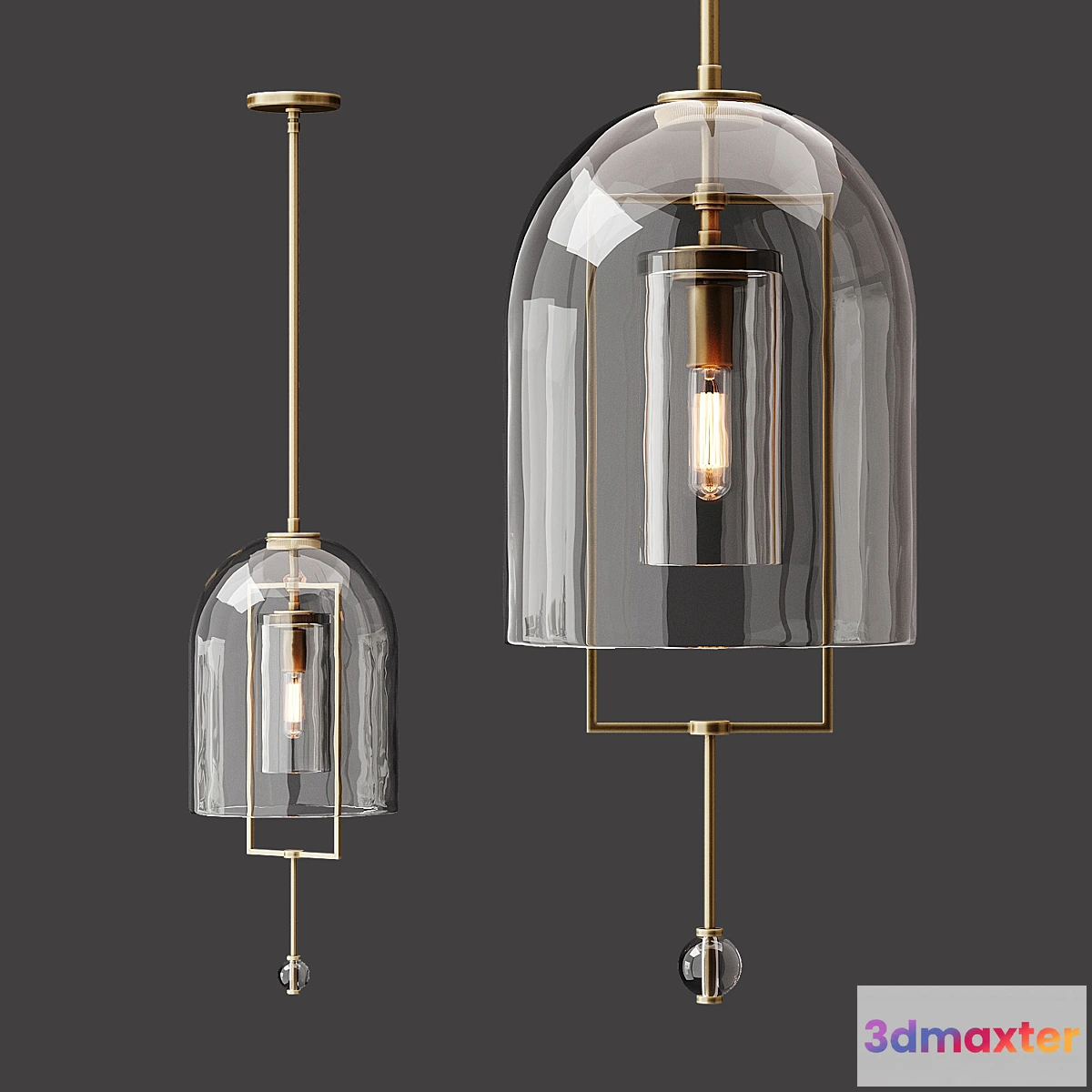 1339251 - RH Fulcrum Pendant 3D Max