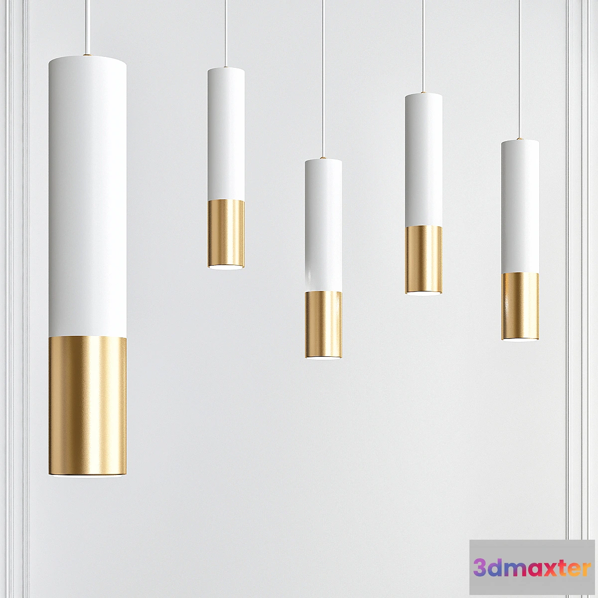 1339769 - Fixture Favor 2005-1P Pendenti - Favorite 3D Max