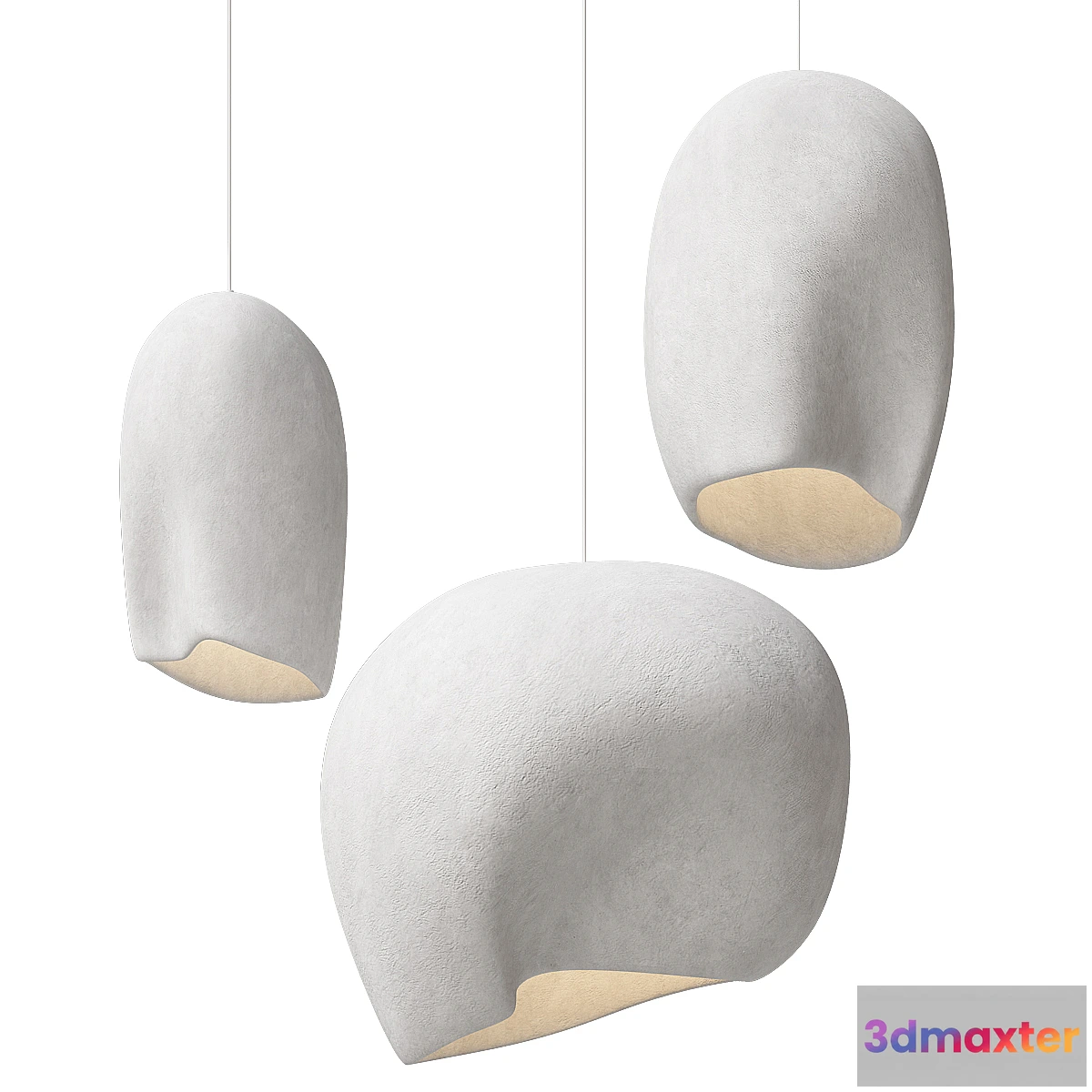 1339816 - UNAI PENDANT LIGHT 3D Max