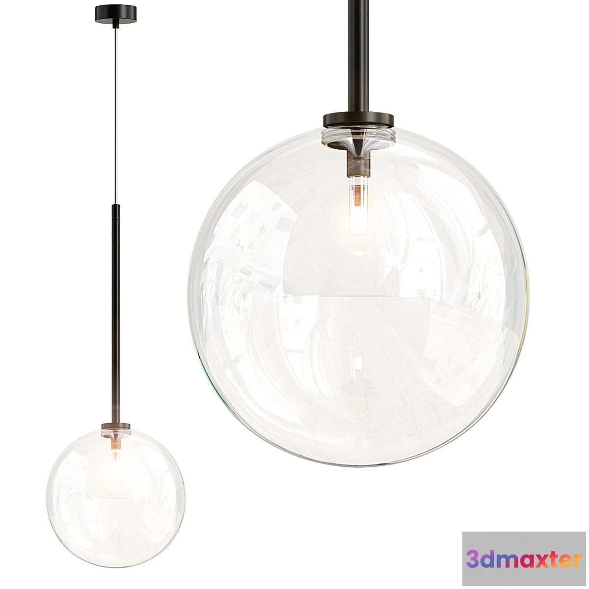 1340114 - Maytoni Mood MOD172PL-01B 3D Max