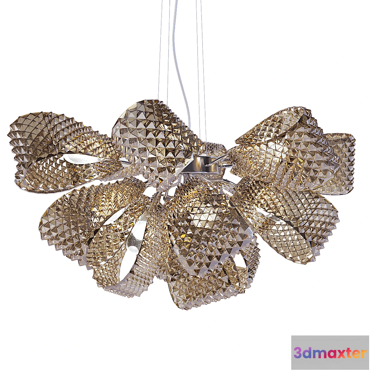 1340180 - Chandelier Sylcom Suite 400 3D Max