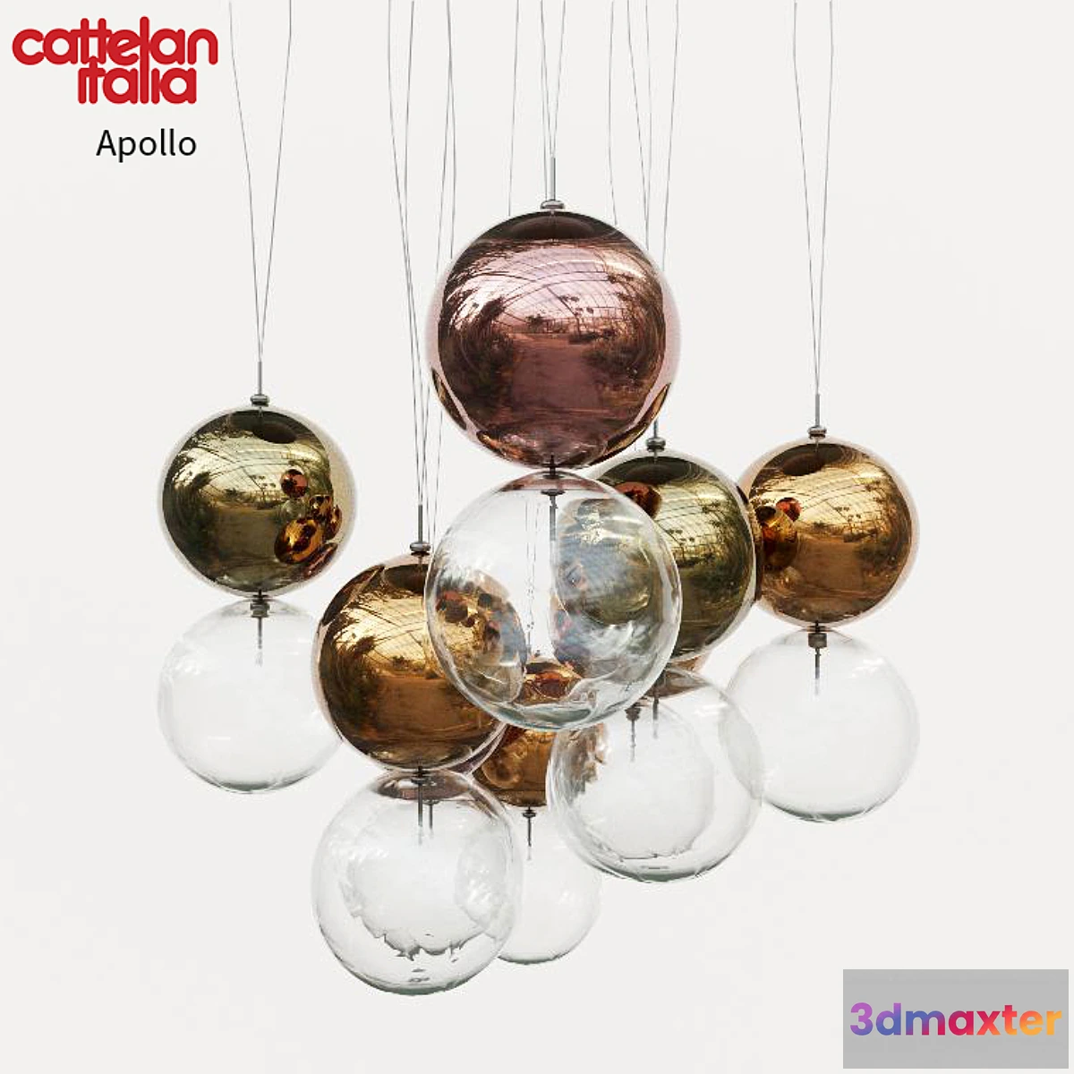 1340298 - Cattelan Italia Apollo lamp 3D Max