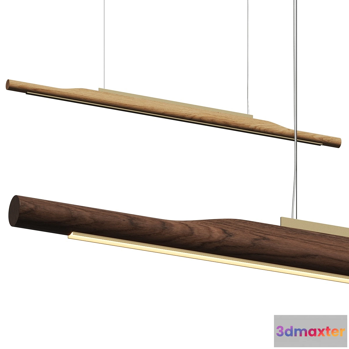 1340362 - Ross Gardam Arbor Linear Pendant Lamp - No.2 3D Max