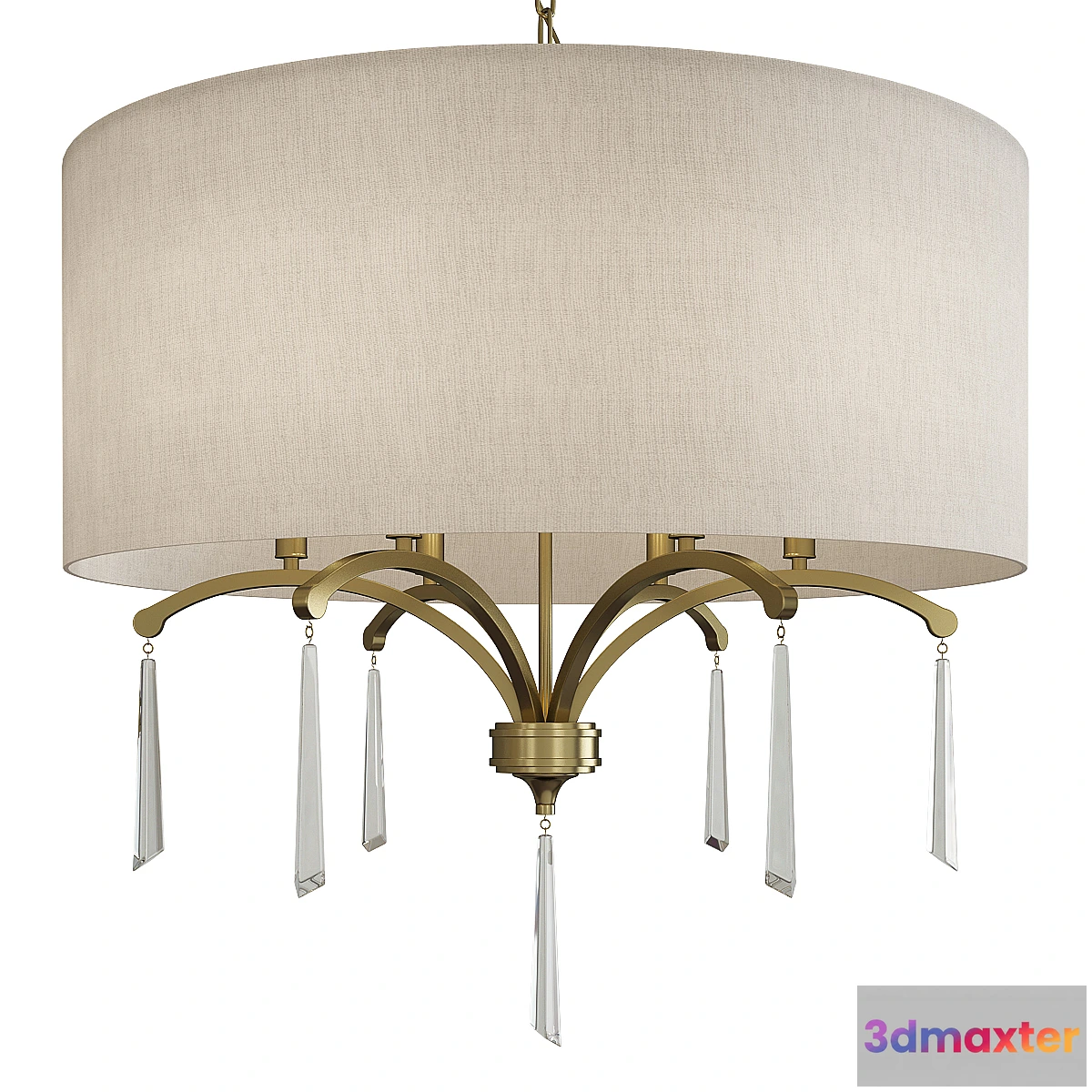 1340379 - Gwyneth drum chandelier 3D Max