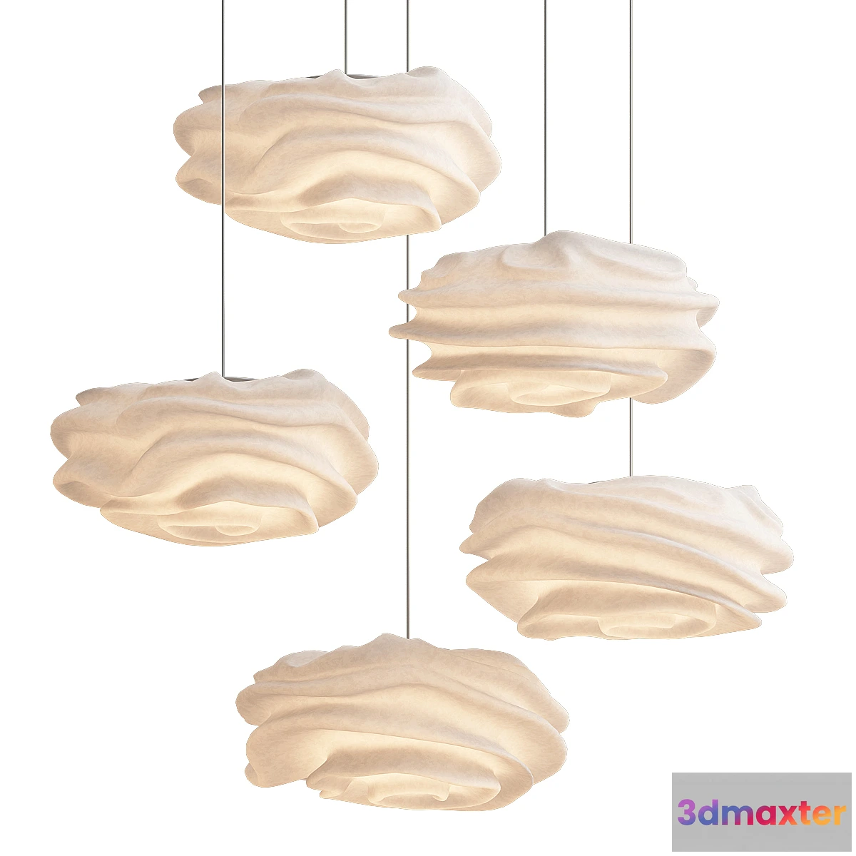 1340718 - Arturo Alvarez Nevo Pendant Light 3D Max