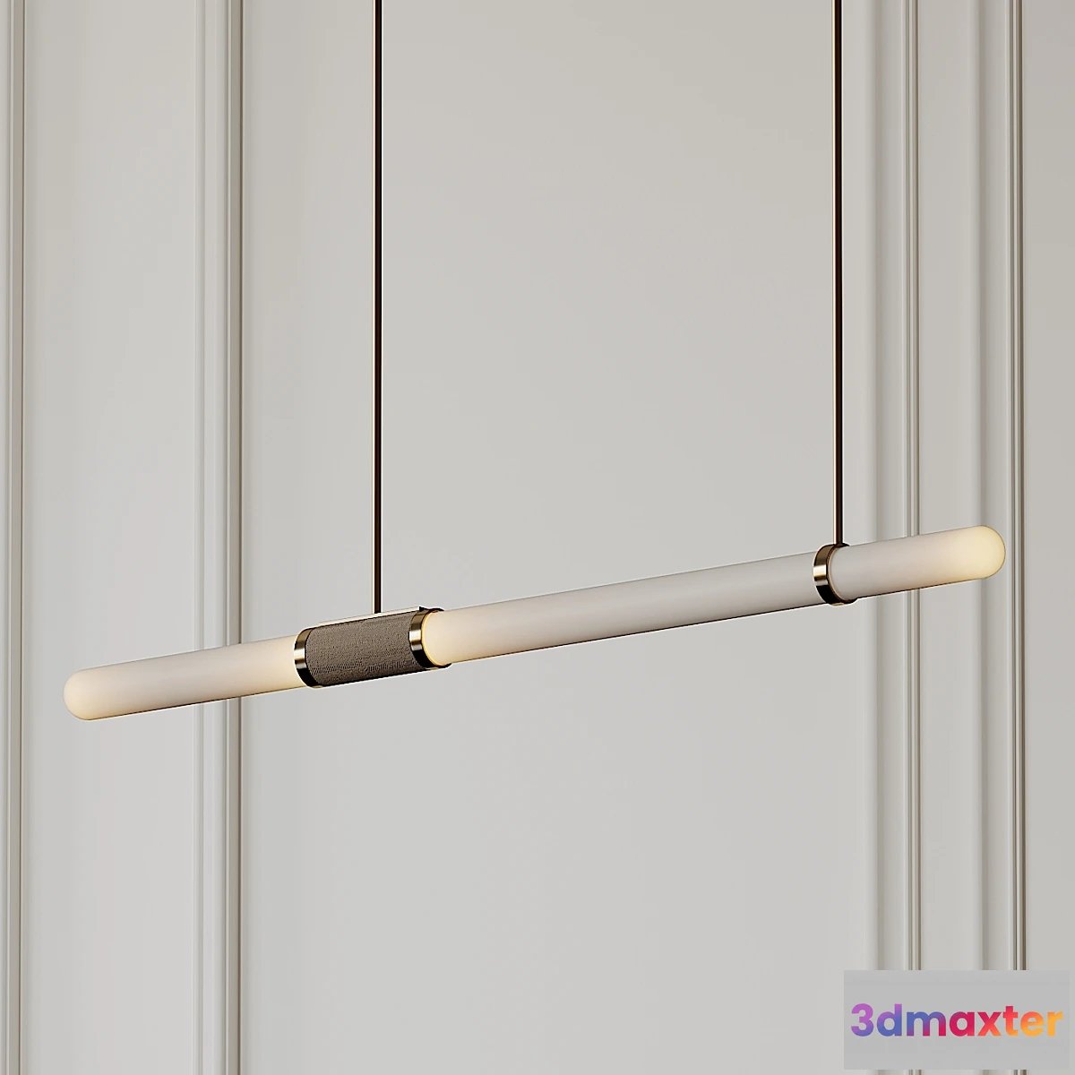 1340736 - Scandal Long Pendant Lamp by Articolo 3D Max