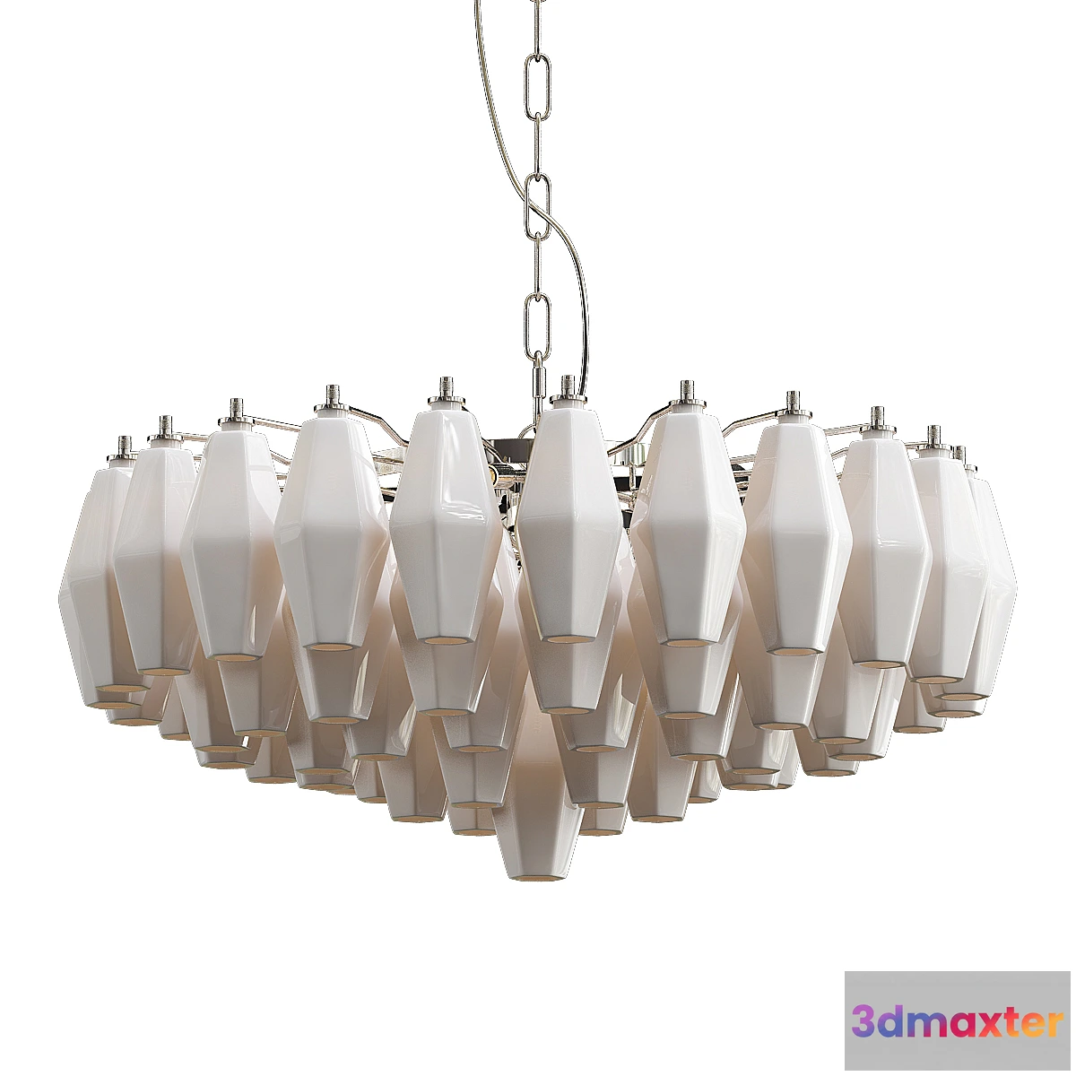 1340890 - Chandelier murano 3D Max