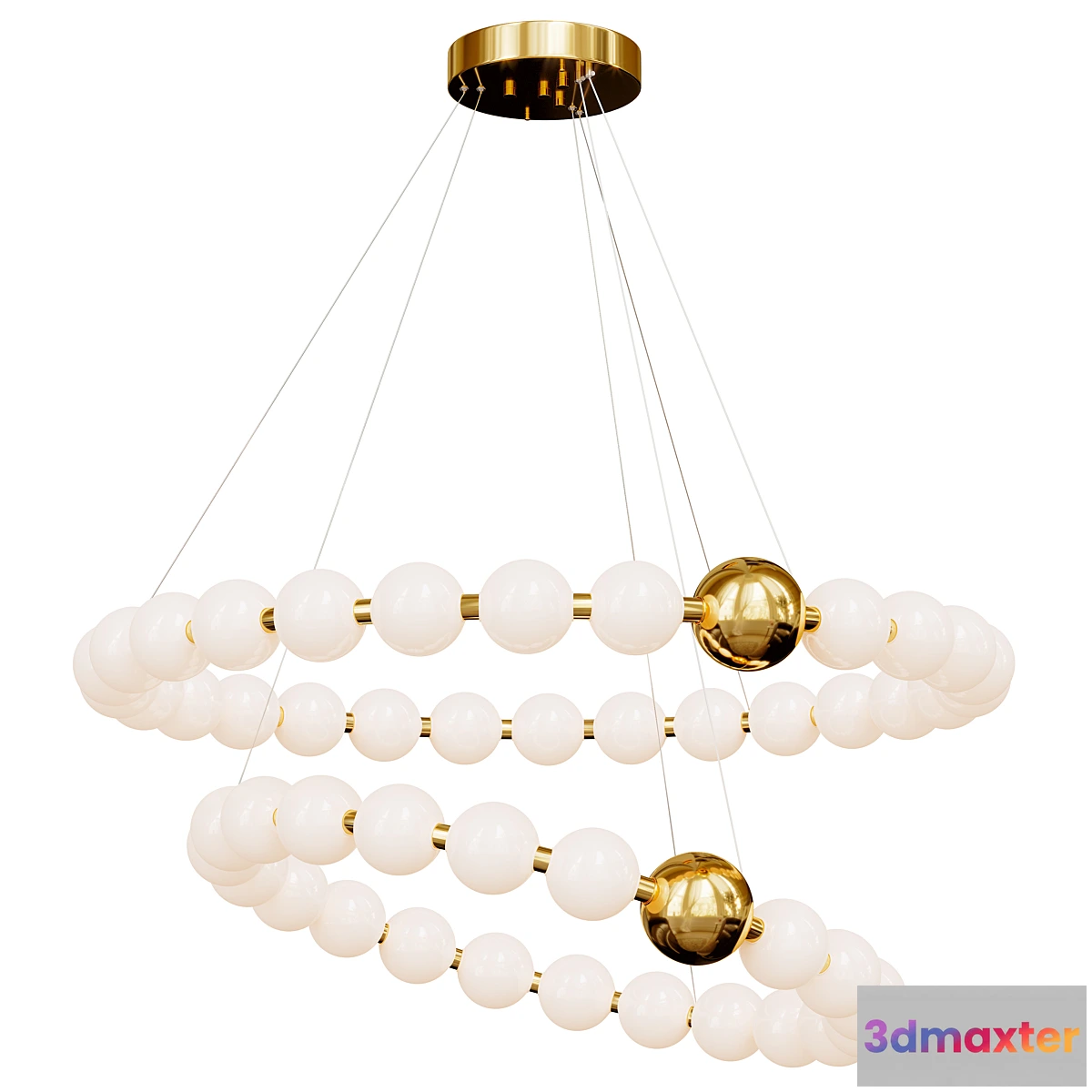 1341337 - Hanging Chandelier ROSARIO D 3D Max