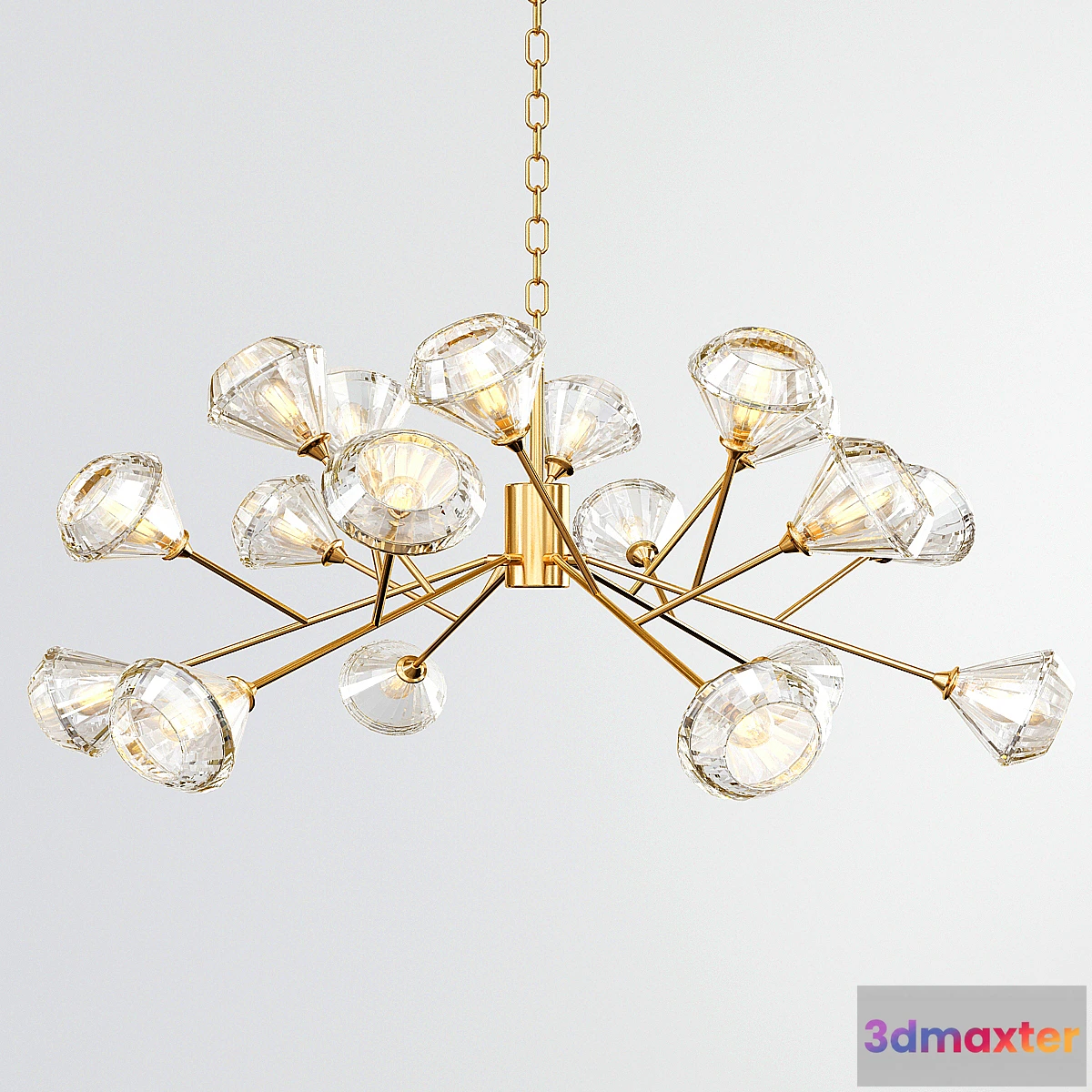 1341363 - Fango chandelier 3D Max