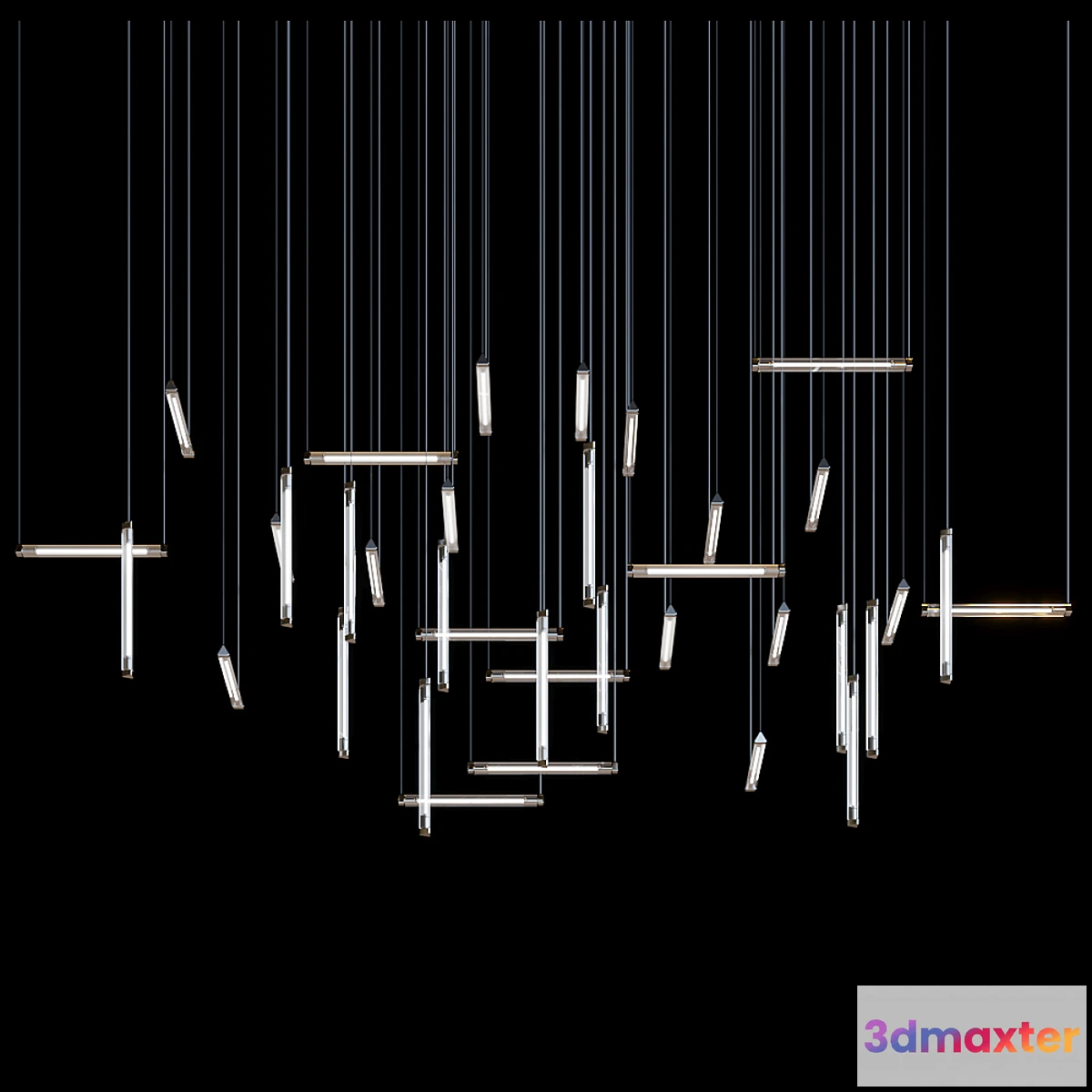 1341507 - Pendant lamp Lasvit design 3D Max